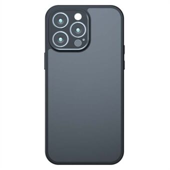 For iPhone 15 Pro Max Deksel - Matt PC+TPU Støtsikker Beskyttende Telefonomslag.