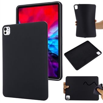 For iPad Pro 11 (2024) Etui Flytende Silikon Anti-Ripe Tablettdesign