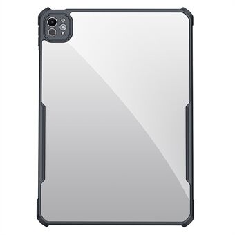 XUNDD For iPad Pro 11 (2024) Støtsikker Tablet Etui Gjennomsiktig Akryl+TPU Slank Deksel