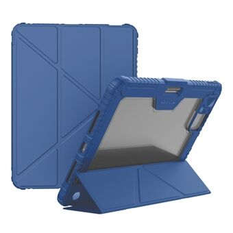 NILLKIN Bumper Lærdeksel Pro for iPad Pro 11 (2024) Etui med Anti-Fall og Automatisk Vekke-/Sovemodus