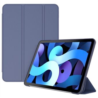 For iPad Air (2020) / (2022) / Air 11 (2024) Case Tri-Fold Stand PU Leather + TPU Tablet CoverFor iPad Air (2020) / (2022) / Air 11 (2024) Etui Tri-Fold stativ PU-lær + TPU-nettbrettsdekke.