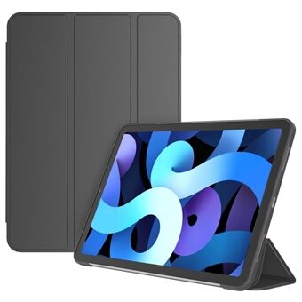 For iPad Air (2020) / (2022) / Air 11 (2024) Case Tri-Fold Stand PU Leather + TPU Tablet Cover

For iPad Air (2020) / (2022) / Air 11 (2024) Deksel med Tri-Fold Stativ i PU-lær + TPU Surfacedeksel