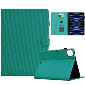 For iPad Air 11 (2024) / iPad Pro 11 (2022) / (2020) Etui Kort Holder Nettbrett Lærdeksel