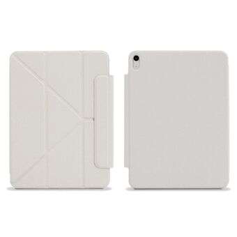 For iPad Air (2020) / (2022) / Air 11 (2024) Magnetisk tablettveske Origami-stativ PU-lær flip cover