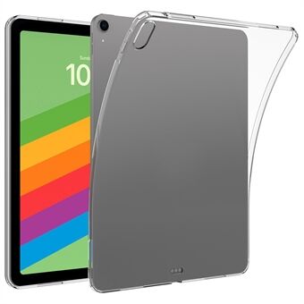 For iPad Air 11 (2024) nettbrettdeksel, antisklis TPU-klar beskyttende skall.