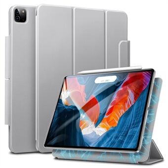 ESR Rebound Magnetisk Serie Tri-Fold Stativ Lærveske for iPad Air 13 (2024) / Pro 12.9 (2022) / (2021) / (2020)