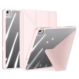 DUX DUCIS Magi Series til iPad Air 13 (2024) Etui PU Lær + PC + TPU Auto Wake / Sleep Tablettsdeksel