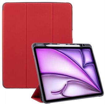 MUTURAL For iPad Air 13 (2024) Etui Nettbrett Tri-Fold Skinn Deksel Auto Vekk / Hvile