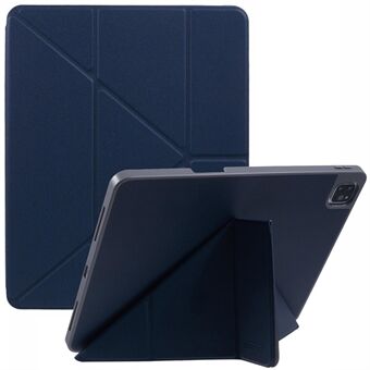 MUTURAL For iPad Air 13 (2024) / iPad Pro 12.9 (2022) / (2021) / (2020) / (2018) Etui Smart Lær Tablet Deksel Origami Stativ