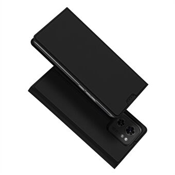 DUX DUCIS Skin Pro Series for Motorola Edge 40 5G PU-lærtelefonveske Flip Stand Card Slot Cover - Svart