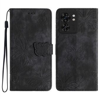 For Motorola Edge 40 5G Wallet Case PU Leather Butterfly Design Folio Phone Cover
For Motorola Edge 40 5G lommebokveske av PU-skinn med sommerfugldesign og omslagsdeksel til telefonen.