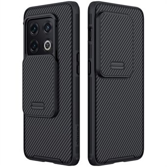 NILLKIN CamShield Pro Series mobiltelefondeksel for OnePlus 10 Pro 5G, PC + TPU Hybrid telefondeksel med skyvekameradeksel