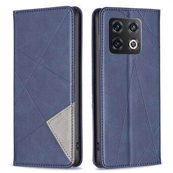 BF Imprinting Pattern Series-1 for OnePlus 10 Pro Magnetisk autoabsorbert lommebokveske Mønster påtrykt kortspor Holder PU- Stand Støtsikkert flipdeksel