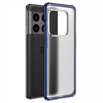 For OnePlus 10 Pro 5G Anti-slipp telefonveske Hard PC Myk TPU Anti- Scratch mobiltelefon bakdeksel