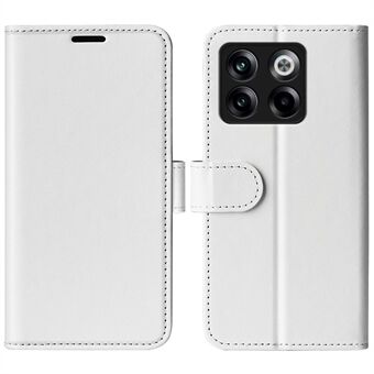 For OnePlus ACE Pro 5G / 10T 5G PU Leather Crazy Horse Texture Telefonveske Folio Flip Stand Anti-dråpedeksel