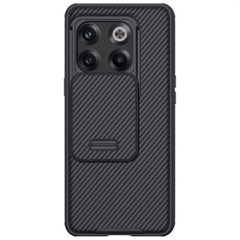 NILLKIN CamShield Pro-serien for OnePlus Ace Pro 5G / 10T 5G TPU + PC-telefondeksel med skyvbart kameradeksel Telefonbakdeksel - Svart