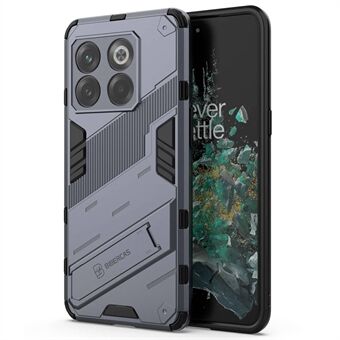 For OnePlus 10T 5G / ACE Pro 5G Mobiltelefonskall med Kickstand PC+TPU Hybrid Telefonveske Anti-dråpedeksel