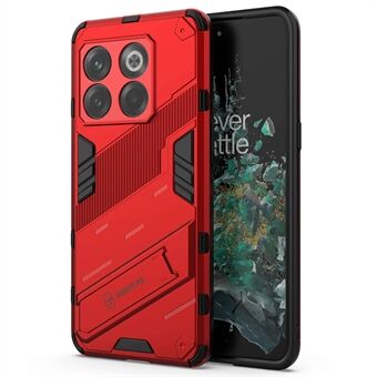 For OnePlus 10T 5G / ACE Pro 5G Mobiltelefonskall med Kickstand PC+TPU Hybrid Telefonveske Anti-dråpedeksel