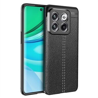 For OnePlus ACE Pro 5G / 10T 5G Litchi Texture Anti-støv telefondeksel Shell støtdempende TPU-deksel