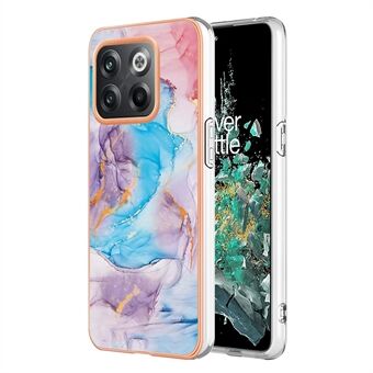 For OnePlus 10T 5G / ACE Pro 5G-deksel Galvanisert TPU-telefondeksel YB IMD Series-1 IMD IML-telefondeksel