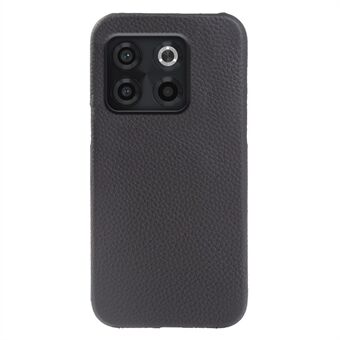 For OnePlus 10T 5G / Ace Pro 5G Støtsikker Deksel Ekte Ku Skinn+PC Magnetisk Telefon Etui