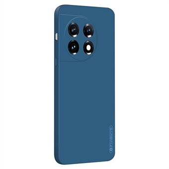 PINWUYO JK TPU-2-serien for OnePlus 11 5G telefondeksel Fiberflokkende fôr Kameralinsebeskyttelse TPU-deksel