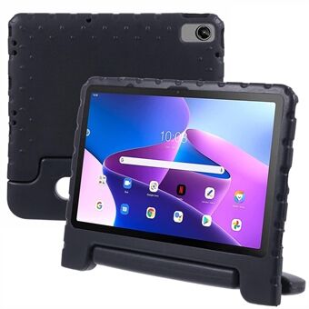 For Lenovo Tab M10 Plus (3rd Gen) / Tab M10 5G EVA Tablettdeksel med bærbar håndtak og stativ