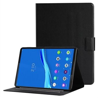 Beskyttelsesetui for Lenovo Tab M10 Plus (3. gen) / Xiaoxin Pad 2022 10,6 tommer automatisk vekking/søvn nettbrettetui ripesikker lærdeksel med stativ/kortspor