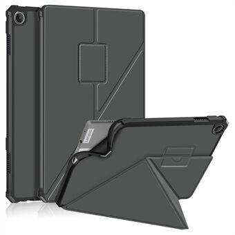 For Lenovo Tab M10 (Gen 3) 10.1 tommer 328F Origami Stand Tablett-etui i PU-skinn, beskytter mot riper med automatisk vekk/opphør-funksjon.