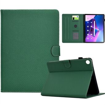 For Lenovo Tab M10 (Gen 3) Etui PU lær beskyttende nettbrettdeksel med kortspor