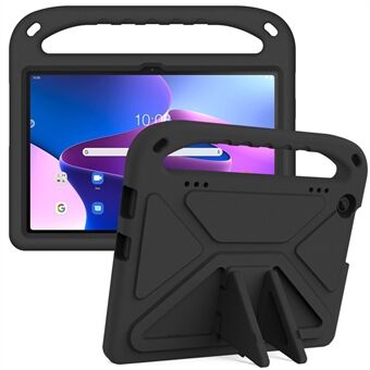 For Lenovo Tab M10 (Gen 3) Kickstand-nettbrett-deksel med håndgrep - antisklitrekk i EVA til nettbrettet