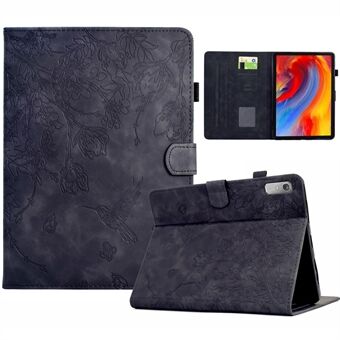 For Lenovo Tab P11 Gen 2 TB-350 / Xiaoxin Pad Plus (2023) Etuifor Kort Holder Lær Trekk til Nettbrett