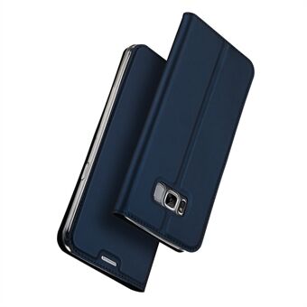 DUX DUCIS Skin Pro Series kortspor Business PU-skinndeksel med støttende Stand for Samsung Galaxy S8 G950