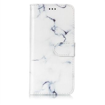 Mønstret PU-lær lommebokstativ Stand for Samsung Galaxy S9 G960