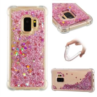 Dynamisk Quicksand støtdempende TPU-skall for Samsung Galaxy S9 SM-G960