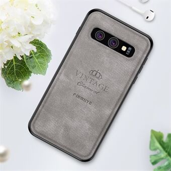 PINWUYO Honorable Series Hybrid Leather + PC + TPU Shell for Samsung Galaxy S10