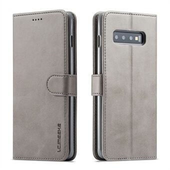 LC.IMEEKE Wallet Leather Stand til Samsung Galaxy S10