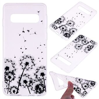 Pattern Printing TPU Case for Samsung Galaxy S10 Plus