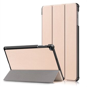 Lett Tri-Fold Stå PU Lær Hard Shell Beskyttende Tablett Omslag til Samsung Galaxy TAB A 10.1 2019 SM-T510/SM-T515