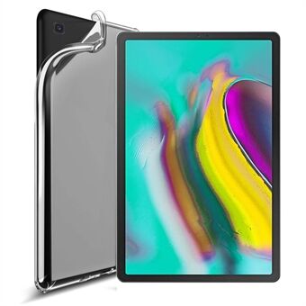 Klar myk TPU-gel-case med sklisikker innside til Samsung Galaxy Tab A 10.1 (2019) SM-T515.