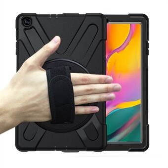 [X-Shape] PC + Silikon Combo-nettbretthylster for Samsung Galaxy Tab A 10.1 (2019) SM-T515