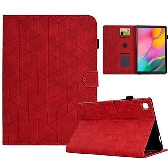 For Samsung Galaxy Tab A 10.1 (2019) T510 T515 Case Rhombus Imprinted Leather Tablet Cover

For Samsung Galaxy Tab A 10.1 (2019) T510 T515 Etui med rutertrykket skinn til nettbrettet.