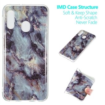 Marble Pattern IMD TPU Case for Samsung Galaxy A20e