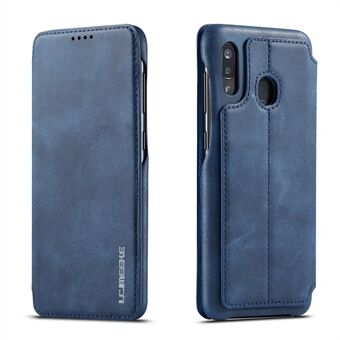 LC.IMEEKE Telefonskall i retrostil med kortholder for Samsung Galaxy A20e