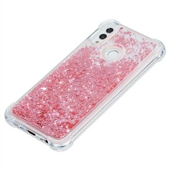 Glitter Powder Solid Color Quicksand TPU Shell for Samsung Galaxy A20e