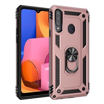 PC+TPU Kickstand Design Mobiltelefondeksel for Samsung Galaxy A20s