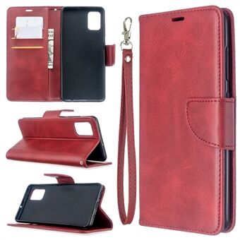 PU Leather Wallet Stand Shell Case til Samsung Galaxy A51