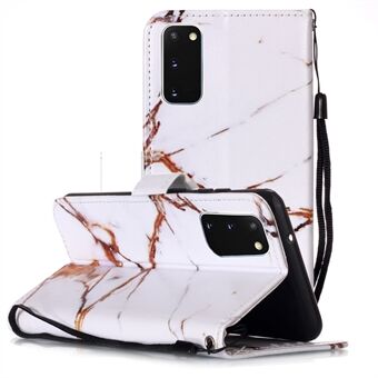 Ny utskrift av mønstre skinn lommebok Stand Phone Cover for Samsung Galaxy A51 SM-A515