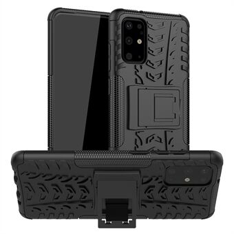 Antiskli PC + TPU Hybrid Deksel med Kickstand Phone Shell for Samsung Galaxy S20 Plus/ S20 Plus 5G