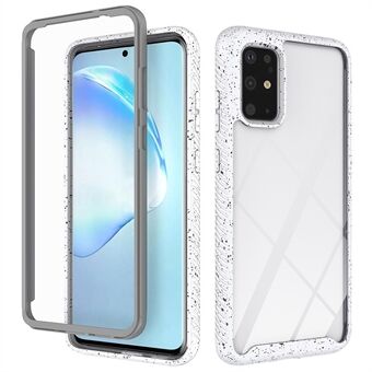 Starry Støtsikkert plast+TPU+Hybriddeksel av akryl for Samsung Galaxy S20 Plus/S20 Plus 5G